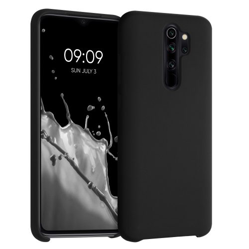 Husa pentru Xiaomi Redmi Note 8 Pro, Silicon, Negru, 50248.01, kwmobile