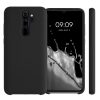 Husa pentru Xiaomi Redmi Note 8 Pro, Silicon, Negru, 50248.01, kwmobile