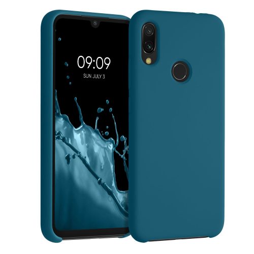 Husa pentru Xiaomi Redmi Note 7 / Redmi Note 7 Pro, Silicon, Verde, 48714.57, kwmobile