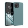 Husa pentru Xiaomi Mi 11 Lite 5G, Silicon, Verde, 54730.207, kwmobile