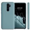 Husa pentru Xiaomi Redmi Note 8 Pro, Silicon, Verde, 50248.207, kwmobile