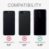 Husa pentru OnePlus 6, Silicon, Negru, 55346.01, kwmobile