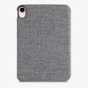 Husa pentru tableta Apple iPad Mini 6, Kwmobile, Gri, Textil, 56234.01