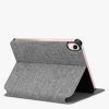 Husa pentru tableta Apple iPad Mini 6, Kwmobile, Gri, Textil, 56234.01