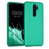 Husa pentru Xiaomi Redmi Note 8 Pro, Silicon, Verde, 50243.128, kwmobile