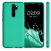 Husa pentru Xiaomi Redmi Note 8 Pro, Silicon, Verde, 50243.128, kwmobile