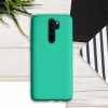 Husa pentru Xiaomi Redmi Note 8 Pro, Silicon, Verde, 50243.128, kwmobile