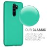 Husa pentru Xiaomi Redmi Note 8 Pro, Silicon, Verde, 50243.128, kwmobile