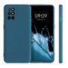 Husa pentru OnePlus 8T, Silicon, Albastru, 55350.57, kwmobile