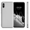 Husa pentru Xiaomi Redmi 9A, Silicon, Silver, 53271.67, kwmobile