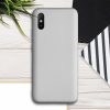 Husa pentru Xiaomi Redmi 9A, Silicon, Silver, 53271.67, kwmobile