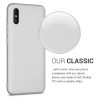 Husa pentru Xiaomi Redmi 9A, Silicon, Silver, 53271.67, kwmobile