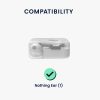 Husa pentru casti Nothing Nothing Ear (1), Kwmobile, Transparent, Silicon, 56227.03