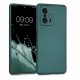 Husa pentru Xiaomi 11T / 11T Pro, Silicon, Verde, 56237.14, kwmobile