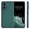 Husa pentru Xiaomi 11T / 11T Pro, Silicon, Verde, 56237.14, kwmobile