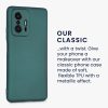 Husa pentru Xiaomi 11T / 11T Pro, Silicon, Verde, 56237.14, kwmobile