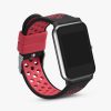 Set 2 curele pentru Willful Smartwatch/Fitnesstracker, Kwmobile, Multicolor, Silicon, 56228.01