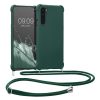 Husa pentru OnePlus Nord, Silicon, Verde, 55677.80, kwmobile