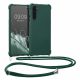 Husa pentru OnePlus Nord, Silicon, Verde, 55677.80, kwmobile