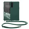 Husa pentru OnePlus Nord, Silicon, Verde, 55677.80, kwmobile