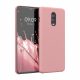 Husa pentru OnePlus 6T, Silicon, Roz, 46316.193, kwmobile