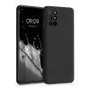 Husa pentru OnePlus 8T, Silicon, Negru, 55350.01, kwmobile