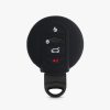 Husa Cheie Auto pentru Mini - 3 Butoane - Smart Key, kwmobile, Silicon, Multicolor, 56225.01