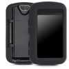 Husa de protectie pentru GPS Garmin Foretrex 601/Foretrex 701, Kwmobile, Negru, Silicon, 56222.01