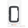 Husa de protectie pentru GPS Garmin Foretrex 601/Foretrex 701, Kwmobile, Negru, Silicon, 56222.01