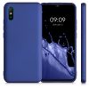 Husa pentru Xiaomi Redmi 9A, Silicon, Albastru, 53271.64, kwmobile