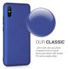 Husa pentru Xiaomi Redmi 9A, Silicon, Albastru, 53271.64, kwmobile