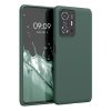 Husa pentru Xiaomi 11T / 11T Pro, Silicon, Verde, 56245.169, kwmobile