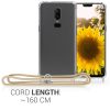 Husa pentru OnePlus 6, Silicon, Transparent, 48591.21, kwmobile