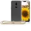 Husa pentru OnePlus 6, Silicon, Transparent, 48591.21, kwmobile