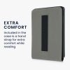 Husa pentru Kindle Paperwhite 11, Piele ecologica, Gri, kwmobile, 56263.01