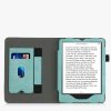 Husa pentru Kindle Paperwhite 11, Piele ecologica, Verde, kwmobile, 56261.01