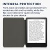 Husa pentru Kindle Paperwhite 11, Piele ecologica, Gri, kwmobile, 56257.03