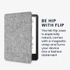 Husa pentru Kindle Paperwhite 11, Textil, Gri, kwmobile, 56259.25