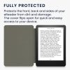 Husa pentru Kindle Paperwhite 11, Textil, Gri, kwmobile, 56259.25