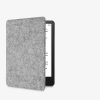 Husa pentru Kindle Paperwhite 11, Textil, Gri, kwmobile, 56259.25