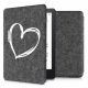 Husa pentru Kindle Paperwhite 11, Textil, Gri, kwmobile, 56260.03