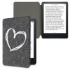 Husa pentru Kindle Paperwhite 11, Textil, Gri, kwmobile, 56260.03