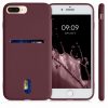 Husa pentru Apple iPhone 8 Plus / iPhone 7 Plus, Silicon, Violet, 49102.190, kwmobile