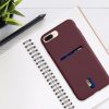 Husa pentru Apple iPhone 8 Plus / iPhone 7 Plus, Silicon, Violet, 49102.190, kwmobile