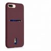 Husa pentru Apple iPhone 8 Plus / iPhone 7 Plus, Silicon, Violet, 49102.190, kwmobile