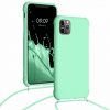 Husa pentru Apple iPhone 11 Pro Max, Silicon, Verde, 55764.71, kwmobile