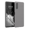 Husa pentru Sony Xperia 10 III, Silicon, Gri, 54754.155, kwmobile