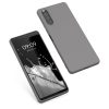 Husa pentru Sony Xperia 10 III, Silicon, Gri, 54754.155, kwmobile