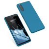 Husa pentru Sony Xperia 10 III, Silicon, Albastru, 54754.224, kwmobile