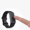 Set 2 Huse pentru Fitbit Charge 5, kwmobile, Silicon, Negru / Transparent, 56385.01